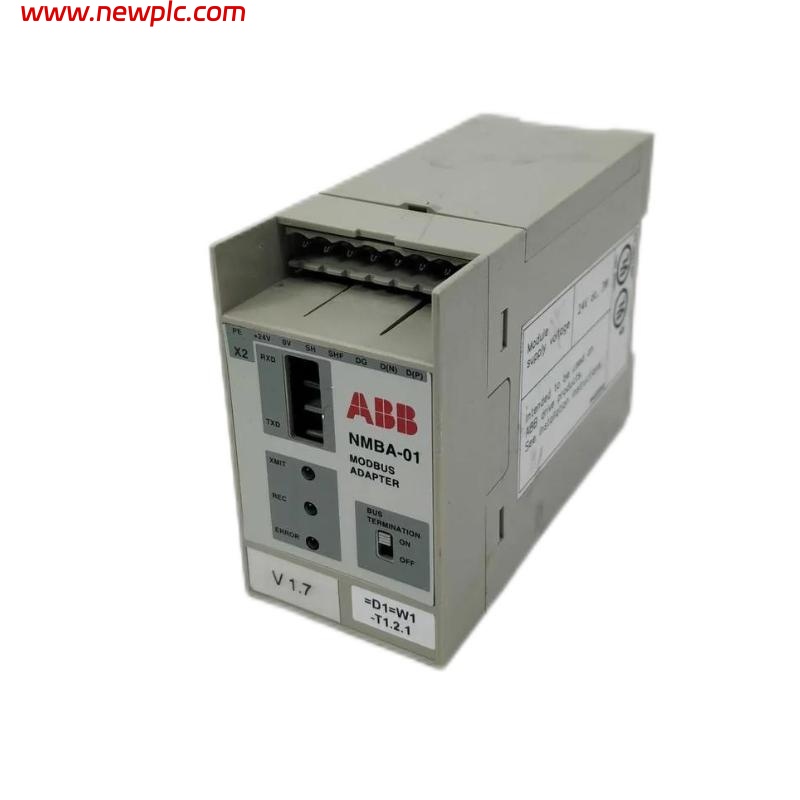 ABB NMBA-01 3BHE035093R0001 Adapter Module