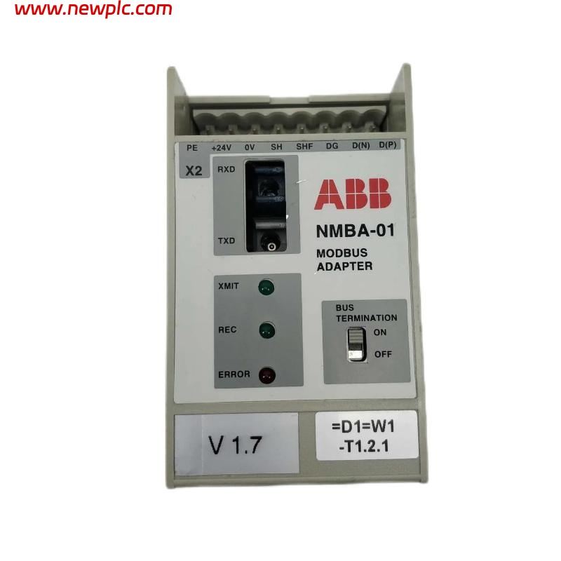 ABB NMBA-01 3BHE035093R0001 Adapter Module