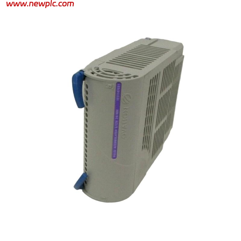 Ovation 1C31147G01 Pulse Accumulator Trusted supplier