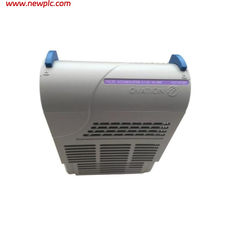 Ovation 1C31147G01 Pulse Accumulator Trusted supplier