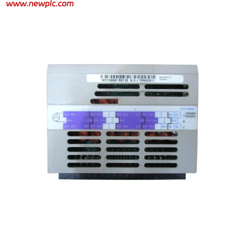 Ovation 1C31150G01 Pulse Accumulator Module