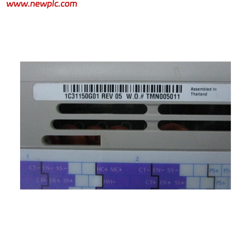 Ovation 1C31150G01 Pulse Accumulator Module