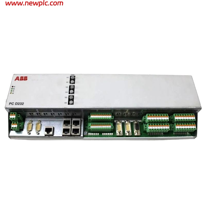 ABB PC D232 A/PEC80-CIO/PC D232 A101 3BHE022293R0101 Communication I/O Module