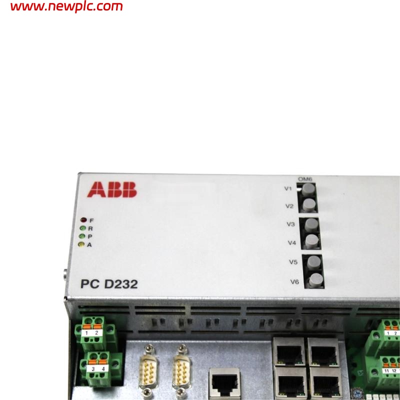 ABB PC D232 A/PEC80-CIO/PC D232 A101 3BHE022293R0101 Communication I/O Module