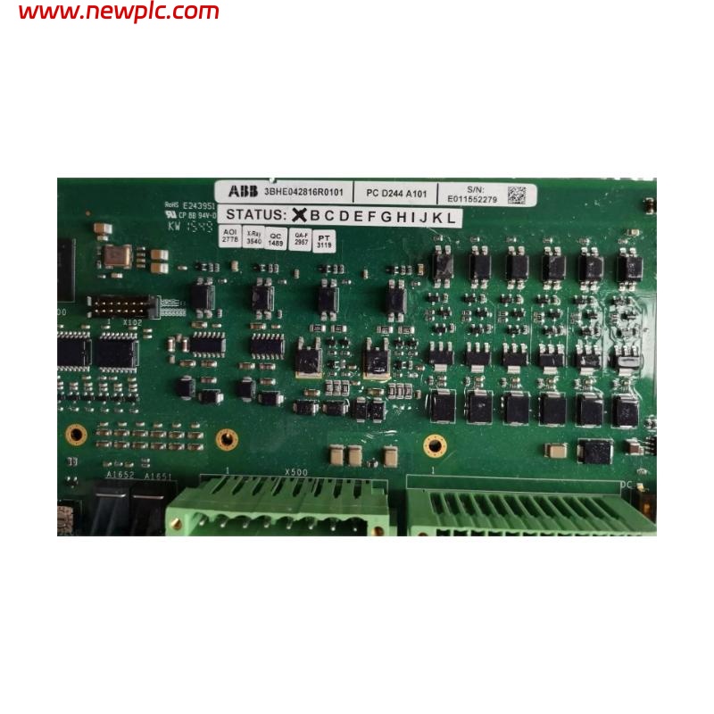ABB PC D244 A101 3BHE042816R0101 Controller Module