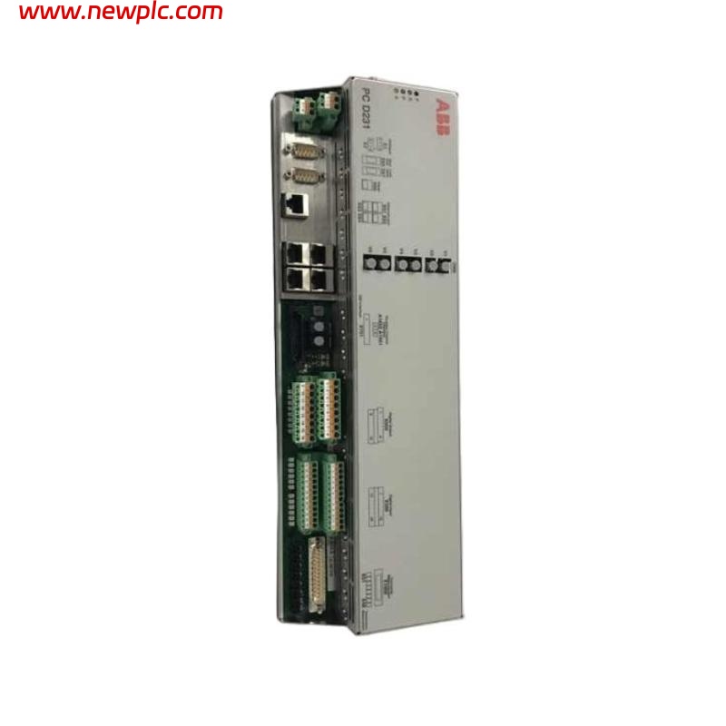 ABB PCD231B 3BHE025541R Control Module