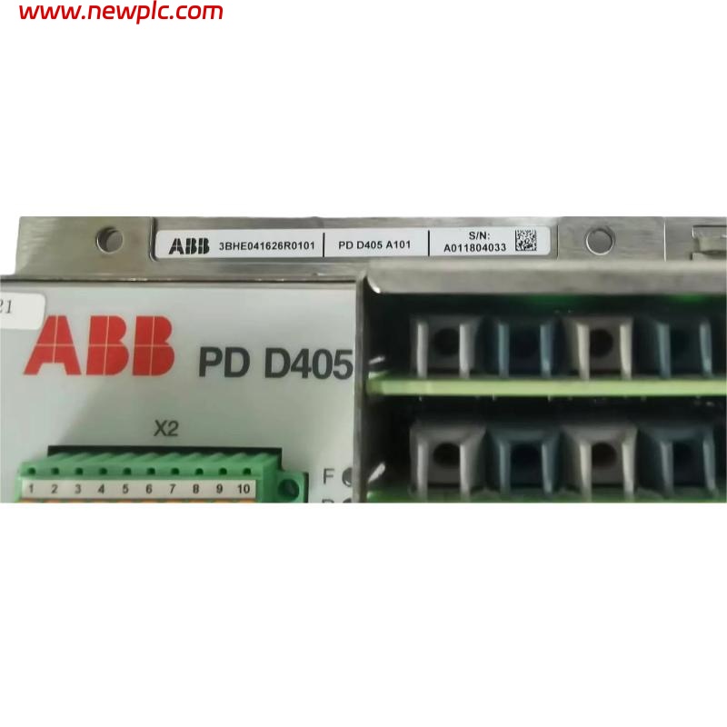 ABB PD D405 A101 3BHE041626R0101 Controller Unit