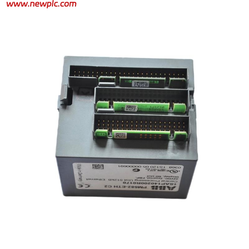 ABB PM582-ETH 1SAP140200R0170 AC500 PLC System Processor Module