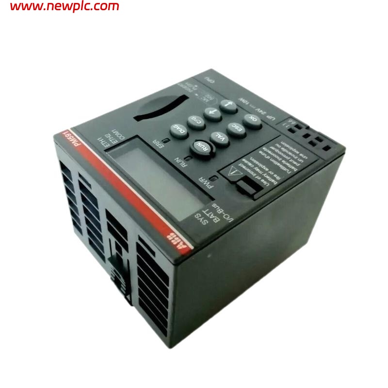ABB PM591-2ETH 1SAP150100R0277 AC500 PLC System Processor Module