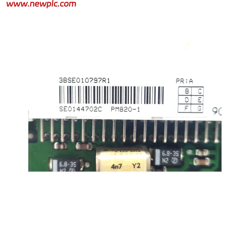 ABB PM820-1 3BSE010797R1 CPU Processor Unit Price Advantage