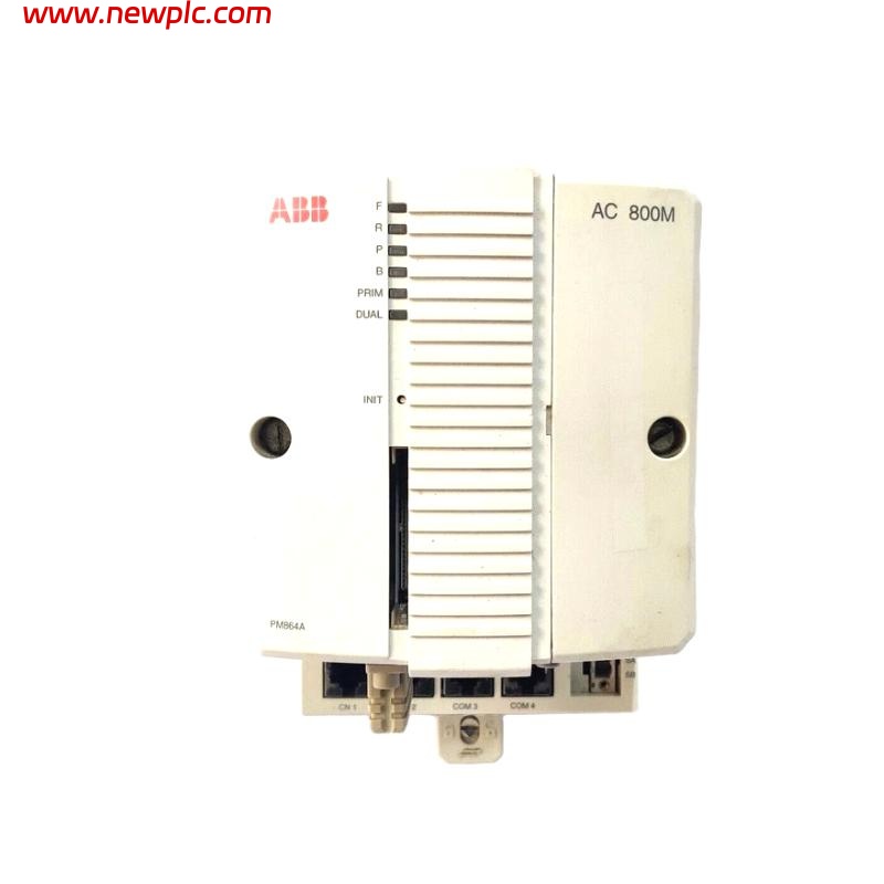 ABB PM864K01 3BSE018150R1 AC 800M Controllers Processor Unit Kit