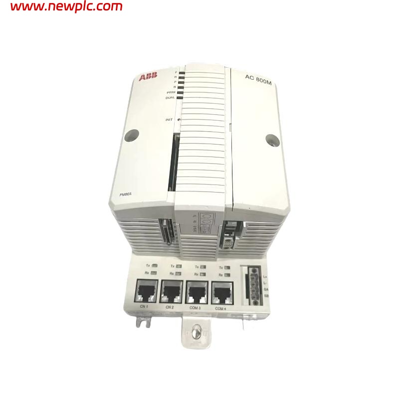 ABB PM865K02 3BSE031150R1 AC 800M Controllers Redundant Processor Unit