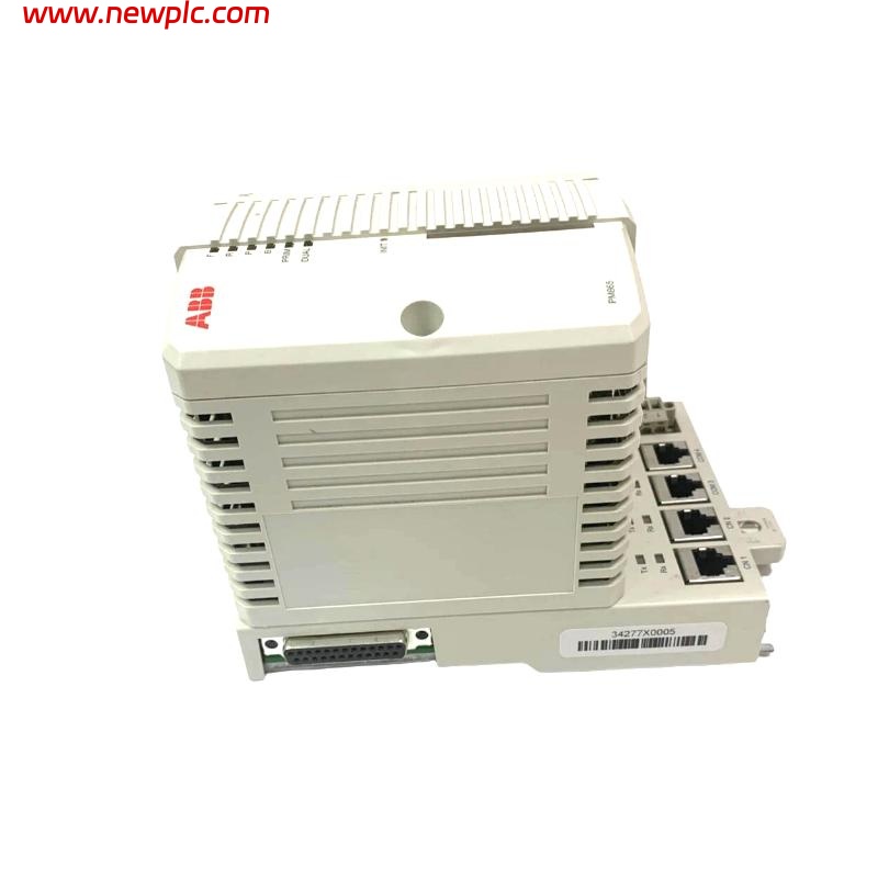 ABB PM865K02 3BSE031150R1 AC 800M Controllers Redundant Processor Unit