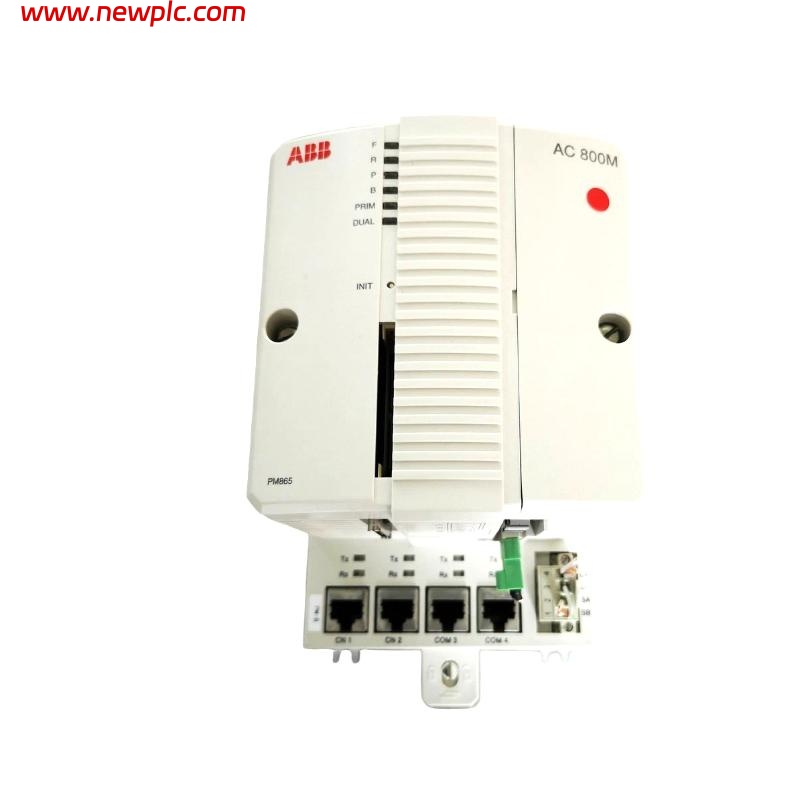 ABB PM865K02 3BSE031150R1 AC 800M Controllers Redundant Processor Unit