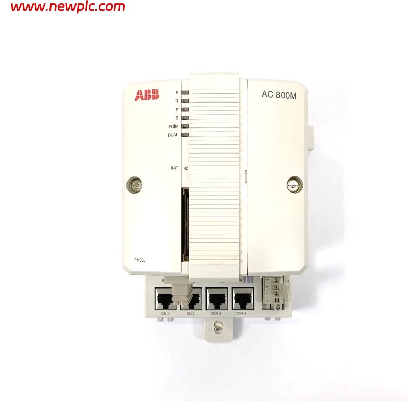 ABB PM866AK01 3BSE076939R1 AC 800M Controller Processor Unit