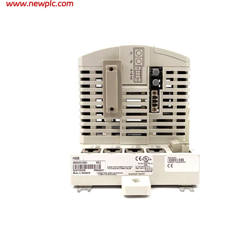 ABB PM866K02 3BSE050199R1 AC 800M Controllers Redundant Processor Unit