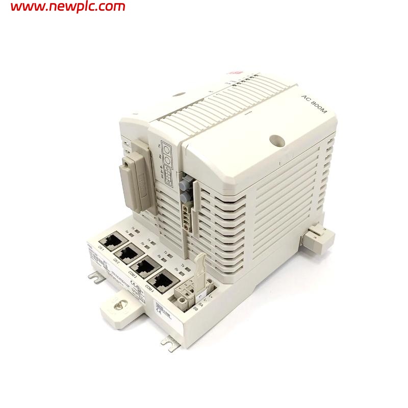 ABB PM866K02 3BSE050199R1 AC 800M Controllers Redundant Processor Unit