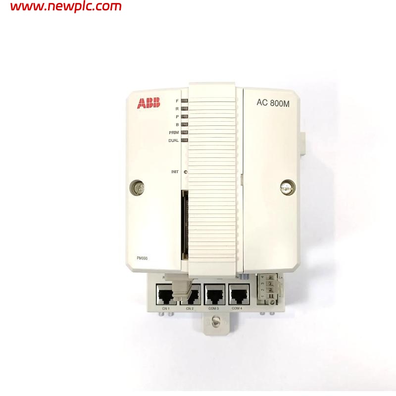 ABB PM866K02 3BSE050199R2 AC 800M Controllers Redundant Processor Unit