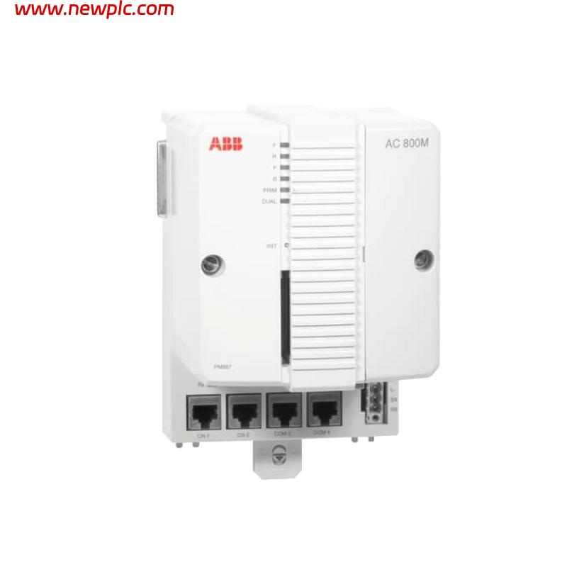 ABB PM867K01 3BSE076355R1 AC 800M Controllers Processor Unit
