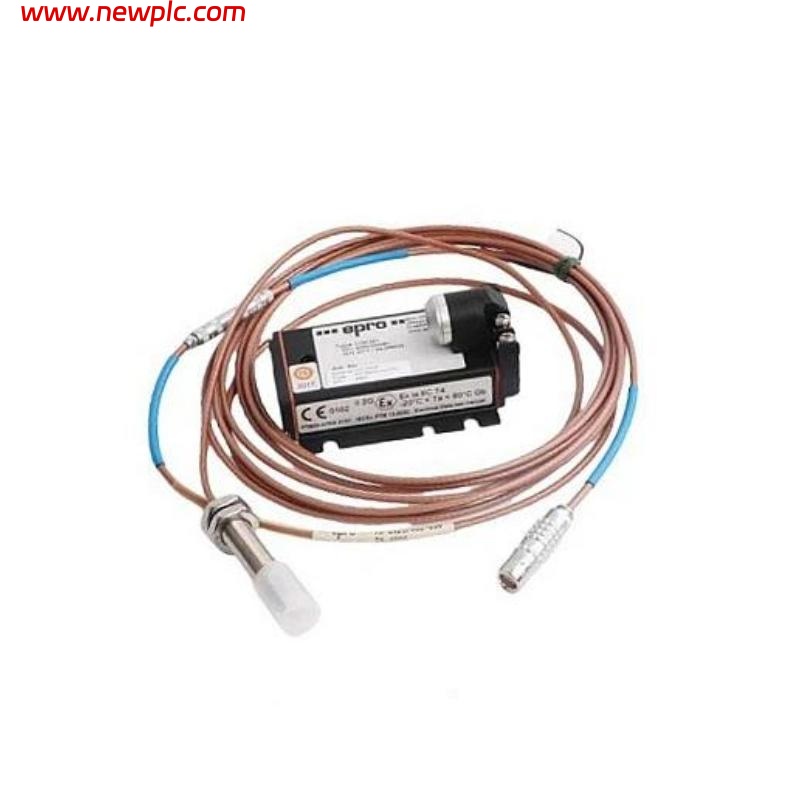 Epro PR6424/002-130+CON021 16mm Eddy Current Sensor