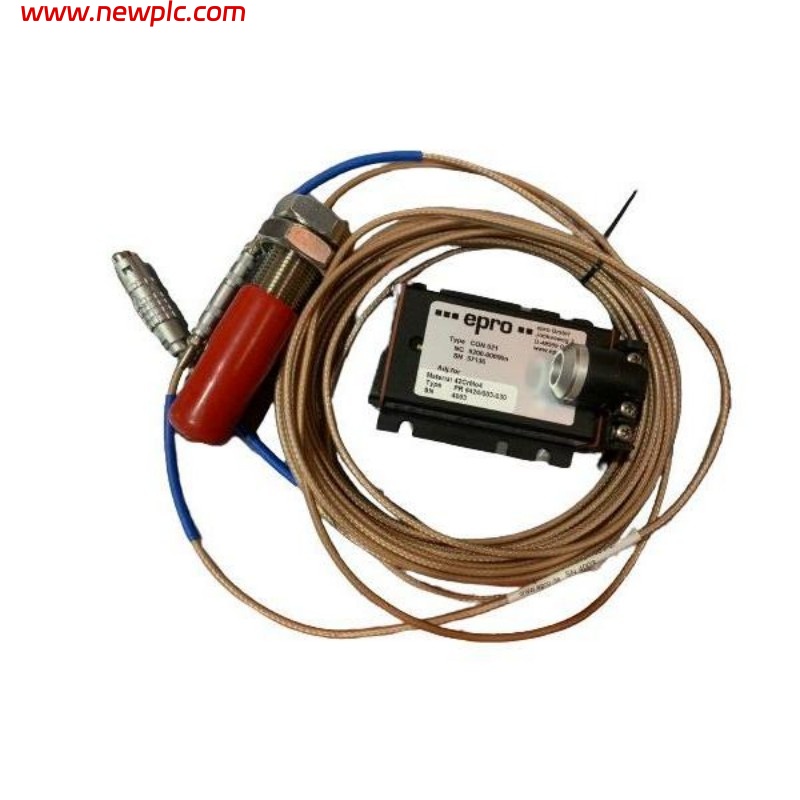 Epro PR6424/000-130+CON021 16mm Eddy Current Sensor