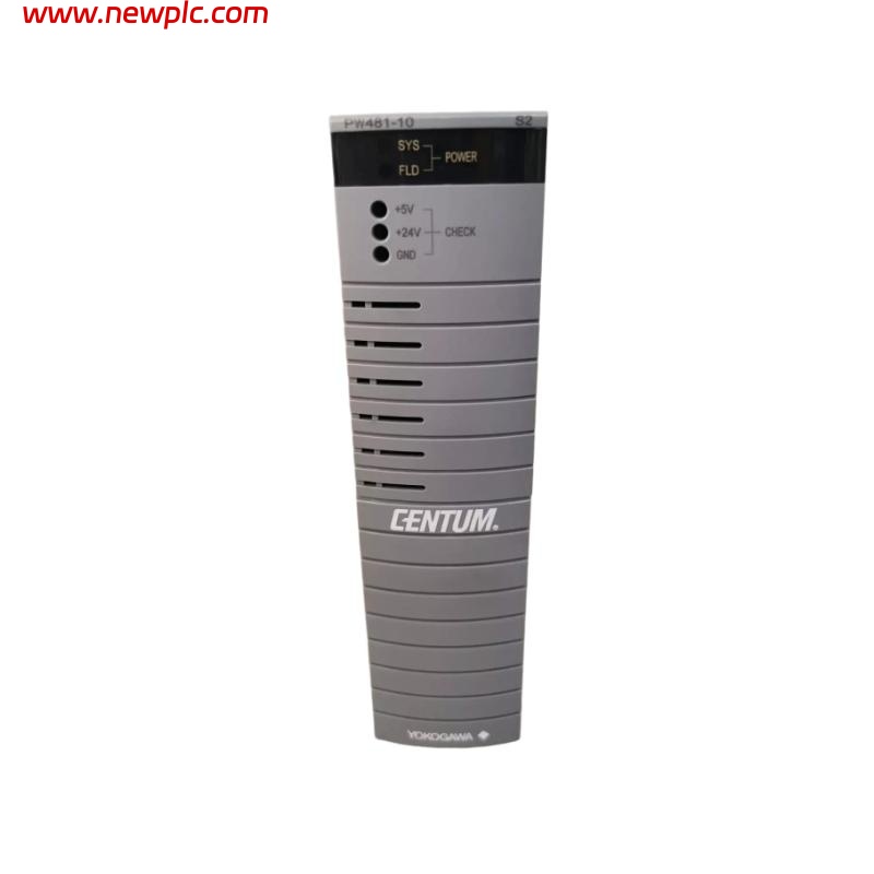 Yokogawa PW481 Power Module Over 100,000 Automation Parts Available!
