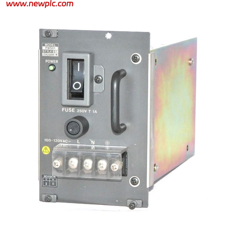 Yokogawa PW501-S1 Power Supply Module Quality Selection