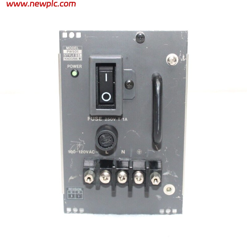 Yokogawa PW501-S1 Power Supply Module Quality Selection