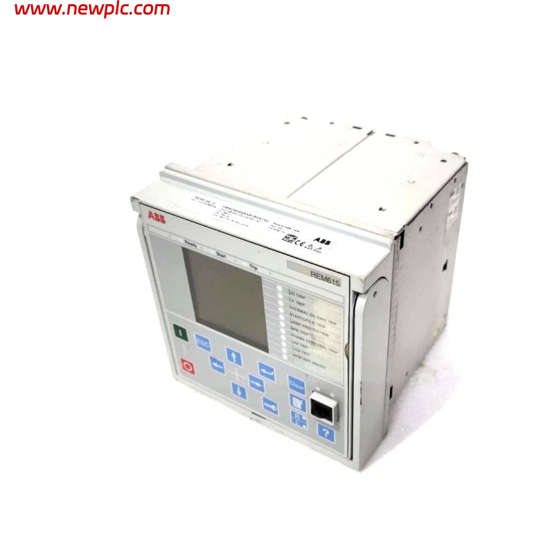ABB REM615 Motor Protection and Control Relay
