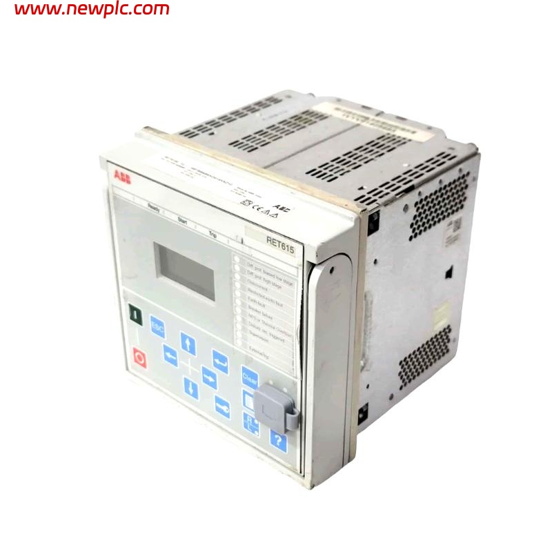 ABB RET615 Transformer Protection and Control Relay