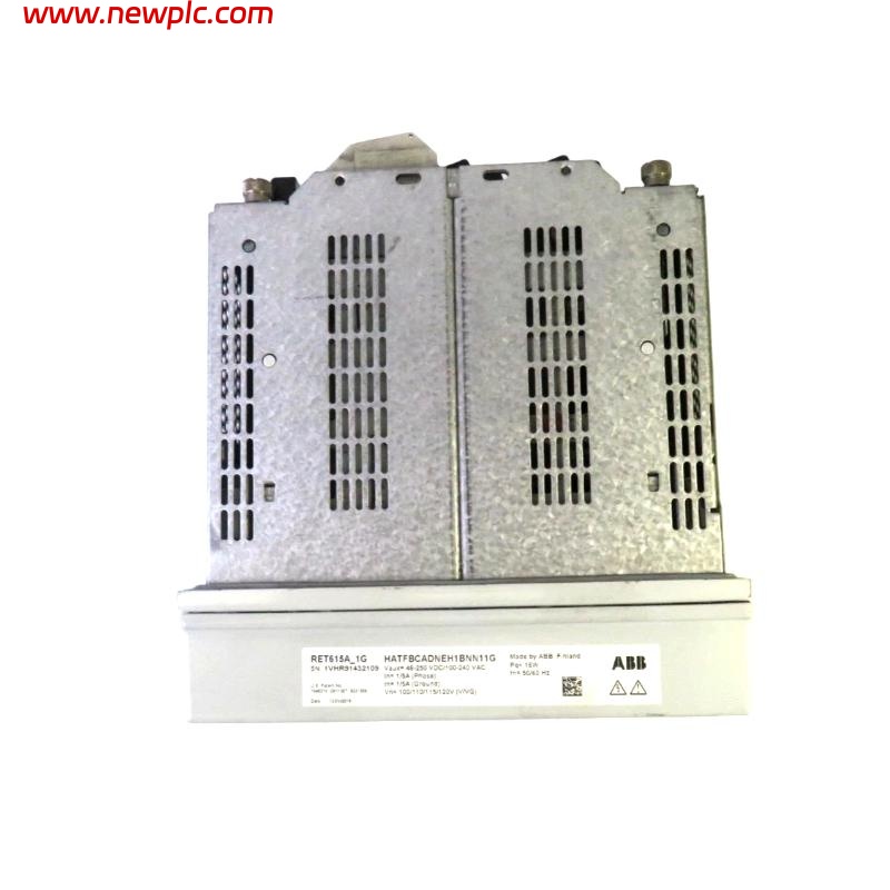 ABB RET615 Transformer Protection and Control Relay