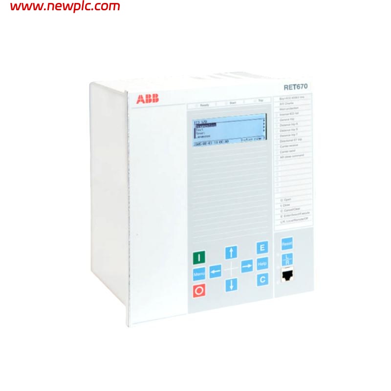 ABB RET670 1MRK002816-AA Transformer Protection Relay