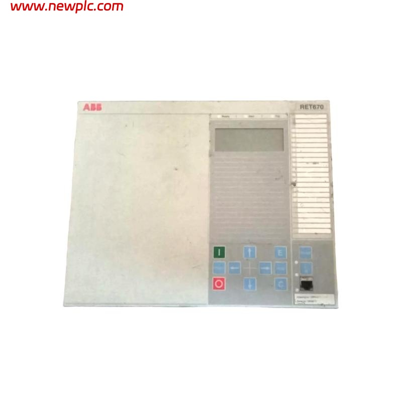 ABB RET670 1MRK004816-AB Transformer Protection Relay Trusted supplier