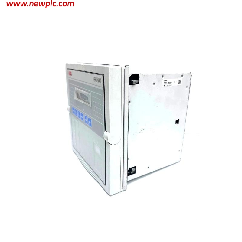 ABB REU610 Voltage Relay 100% Original and Brand New !