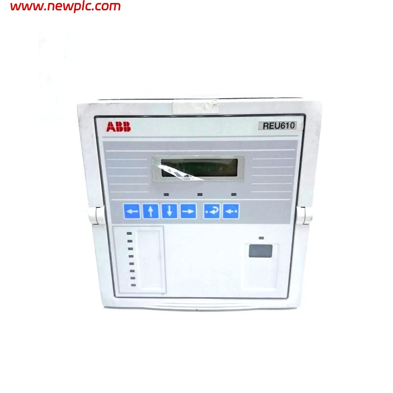 ABB REU610 Voltage Relay 100% Original and Brand New !