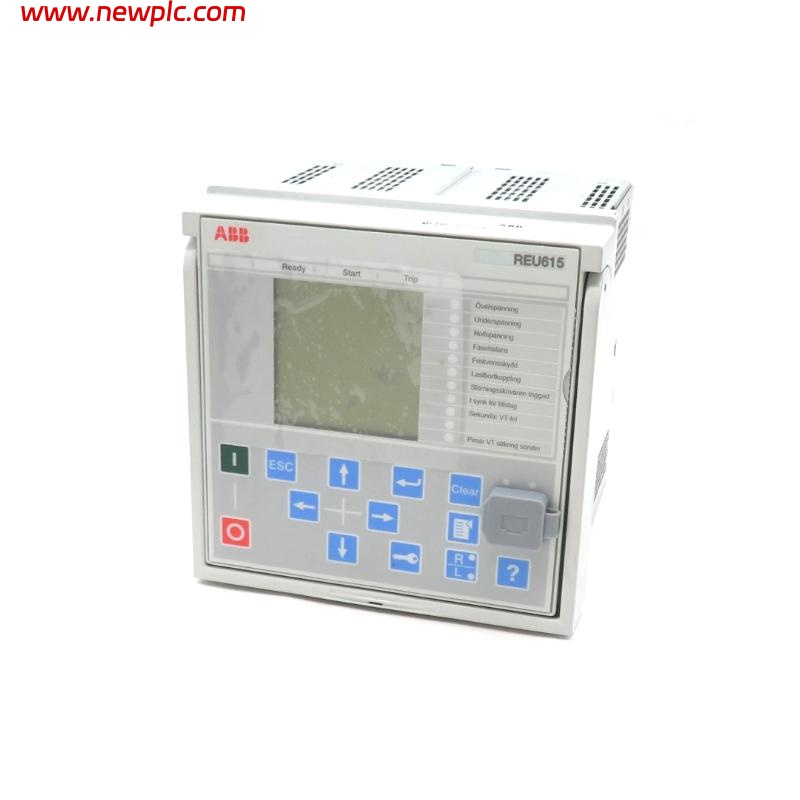 ABB REU615C_D 615 Series Voltage Protection and Control Relay