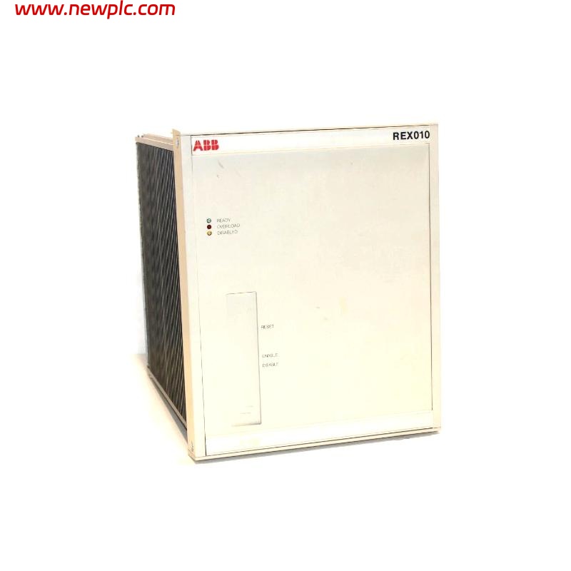 ABB REX010 Earth Fault Protection Unit 100% New