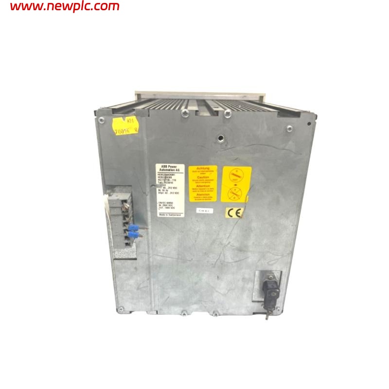 ABB REX010 Earth Fault Protection Unit 100% New