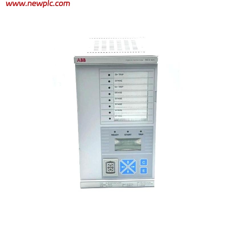 ABB REX521 REX521GHHPSH04G Feeder Protection Relay Unbelievable Prices!