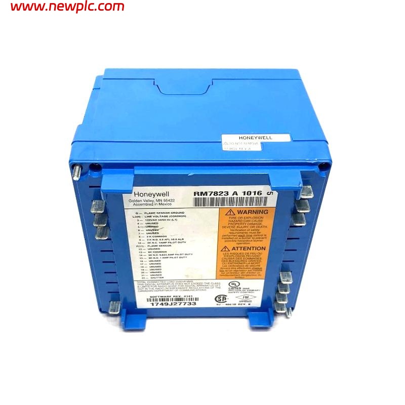 Honeywell RM7823A1016 7800 SERIES Burner Control