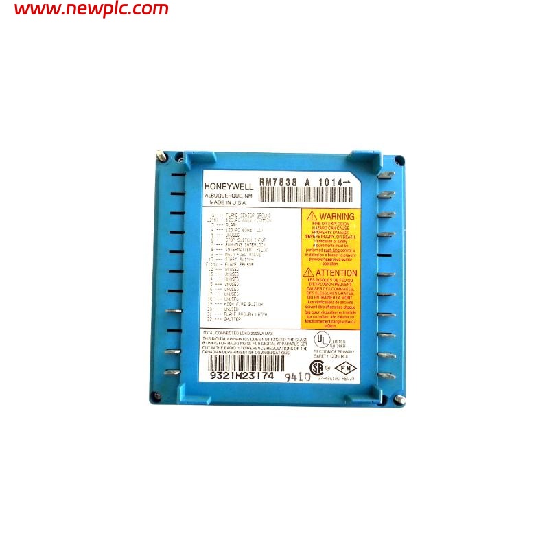 Honeywell RM7838A1014 7800 SERIES Burner Control