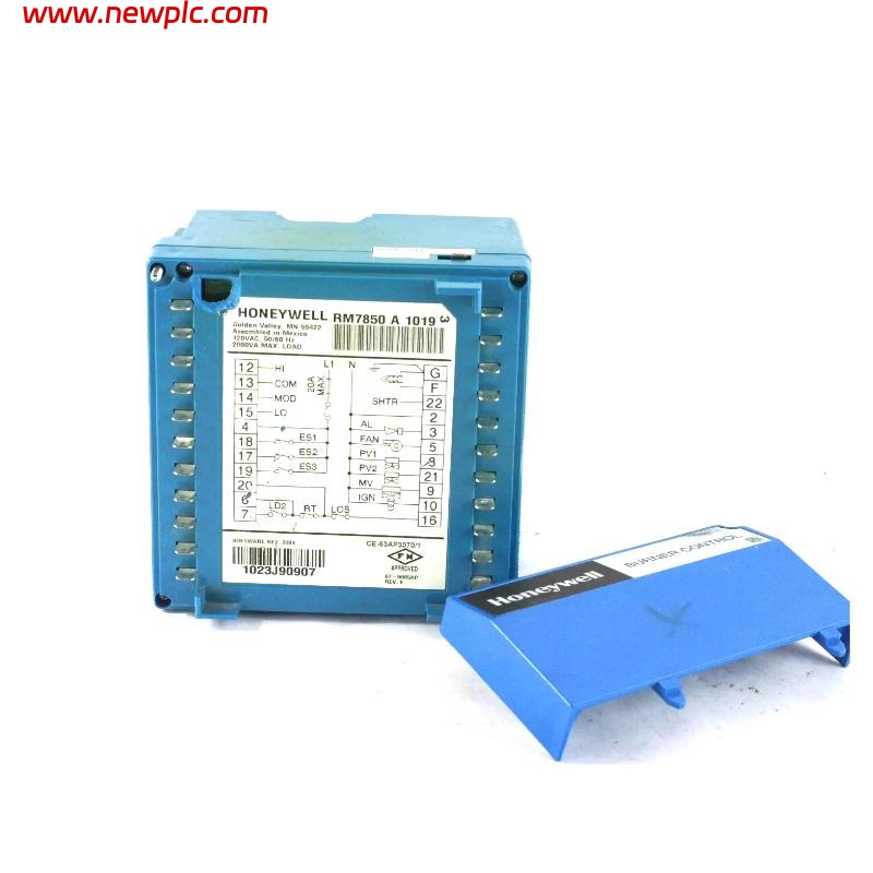 Honeywell RM7850A1019 7800 SERIES Burner Control