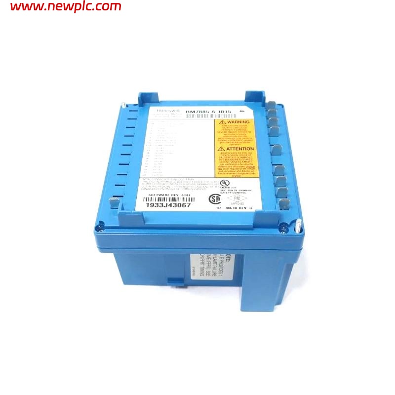 Honeywell RM7885A1015 7800 SERIES Burner Control