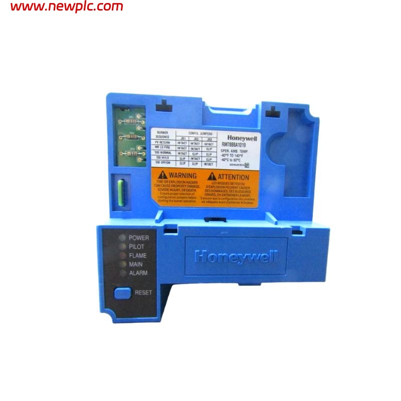 Honeywell RM7888A1019 7800 SERIES Burner Control