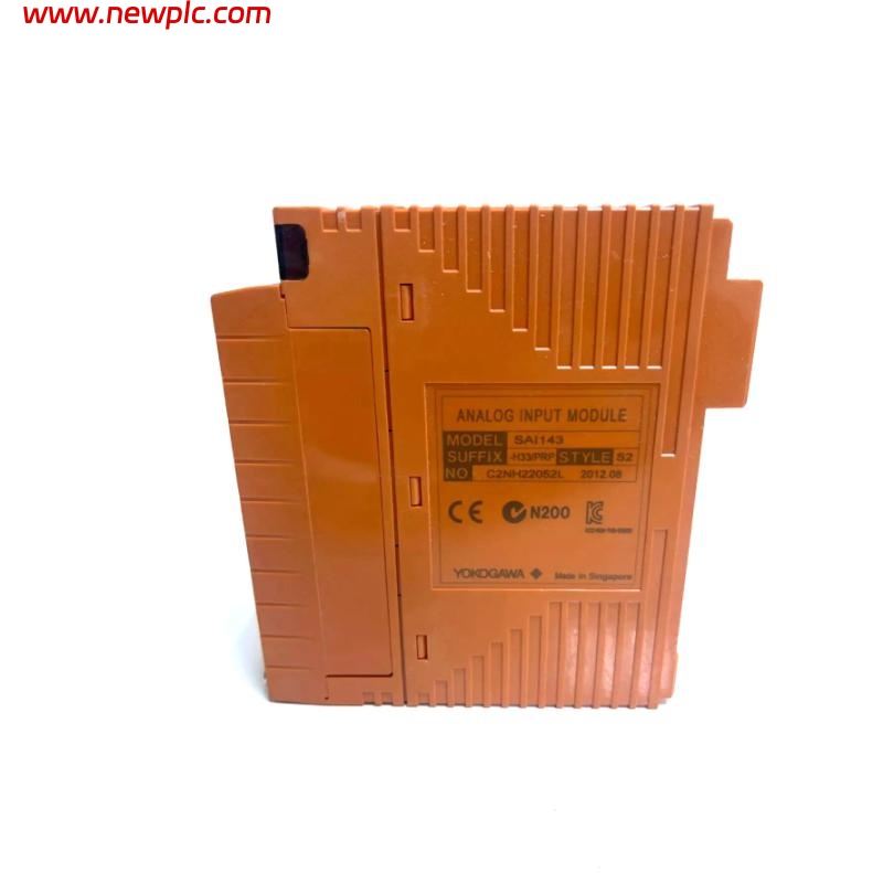 Yokogawa SAI143-H33/PRP 16-Channel Analog Input Module