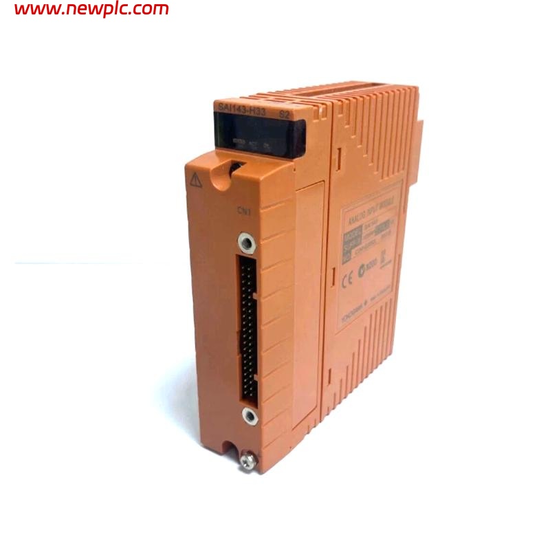Yokogawa SAI143-H33/PRP 16-Channel Analog Input Module