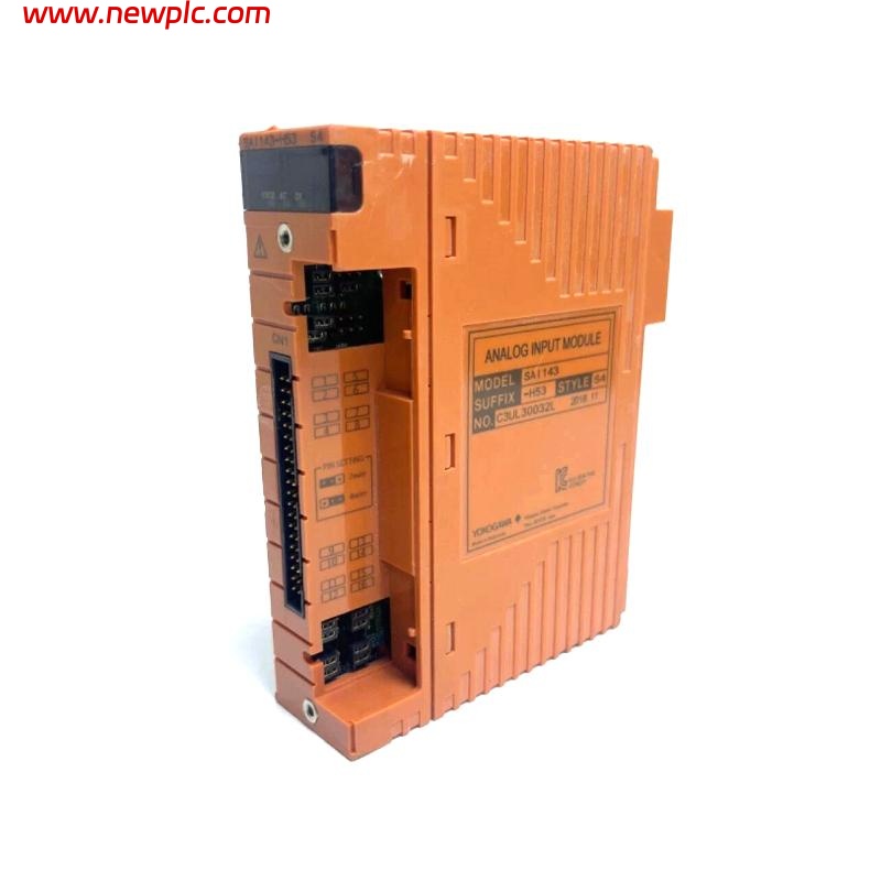 Yokogawa SAI143-H53/A4S00 16-Channel Analog Input Module