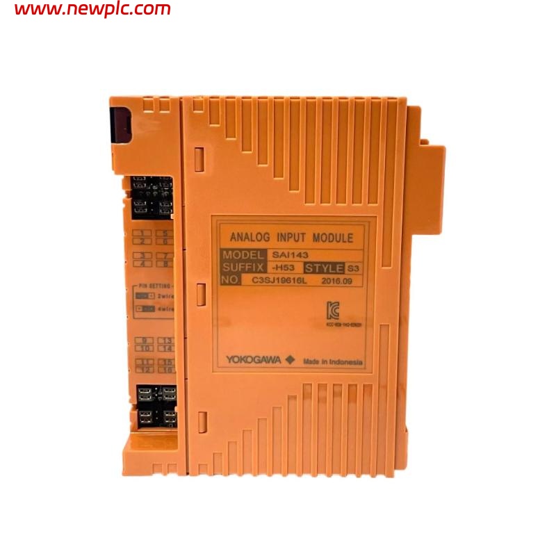 Yokogawa SAI143-H53 S2 16-Channel Analog Input Module