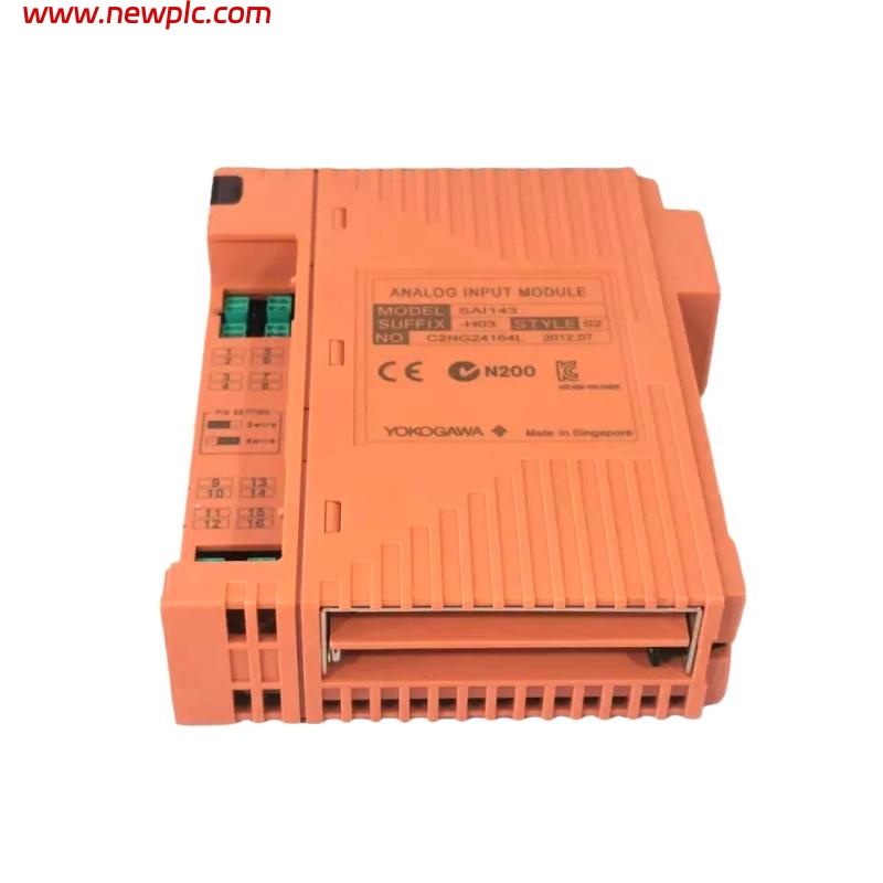 Yokogawa SAI143-H53/STA4D-00 16-Channel Analog Input Module