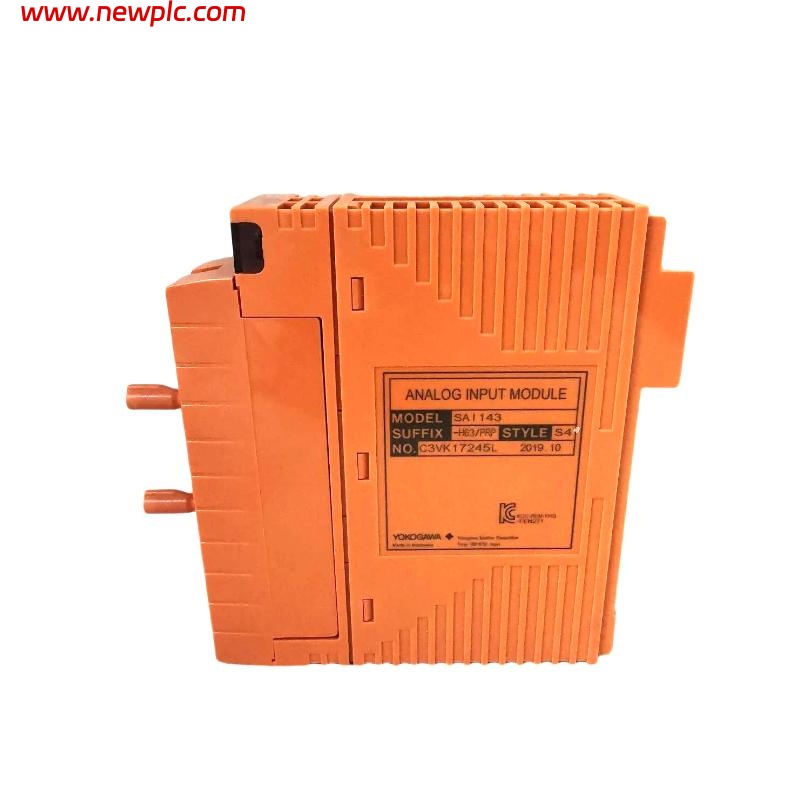 Yokogawa SAI143-H63 S4 16-Channel Analog Input Module